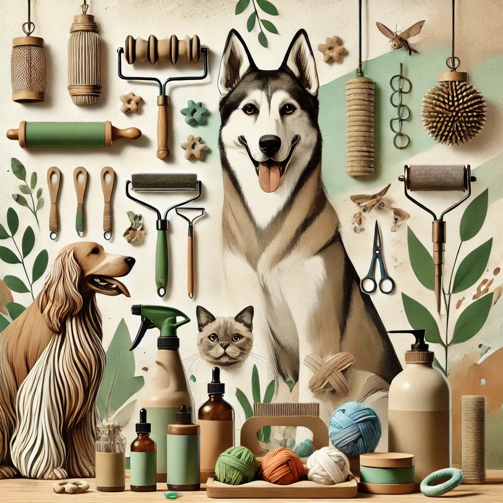 eco-friendly pet products