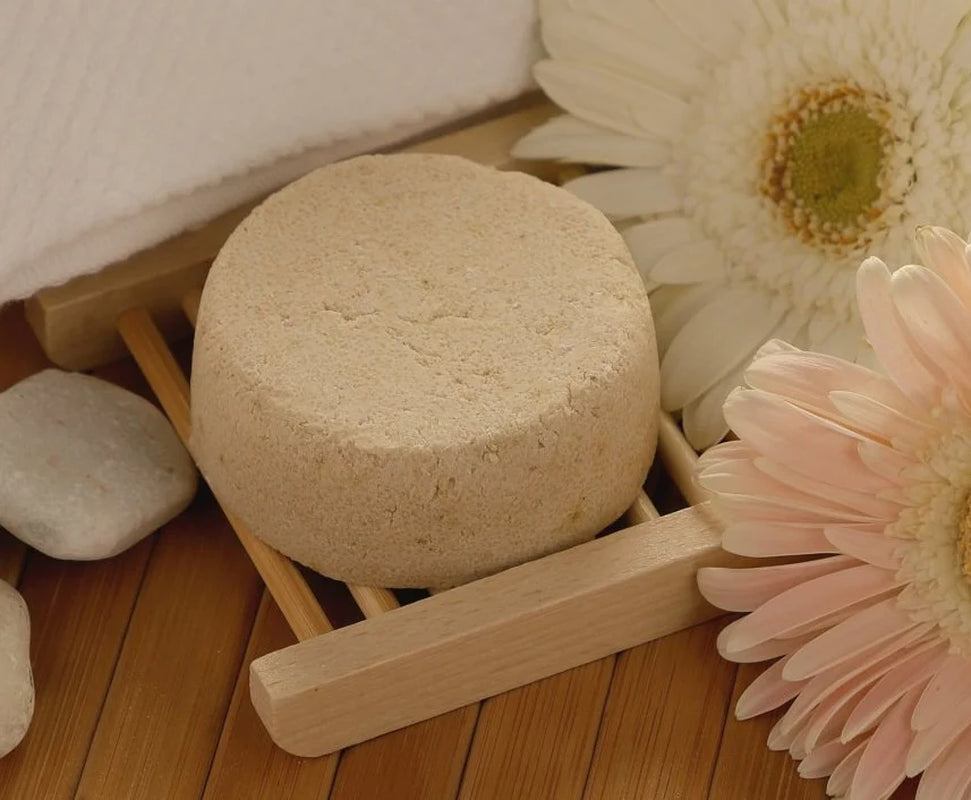 Eco-Friendly Bamboo Soap Dish | Plastic-Free Shampoo & Conditioner Bar Holder for Sustainable Living