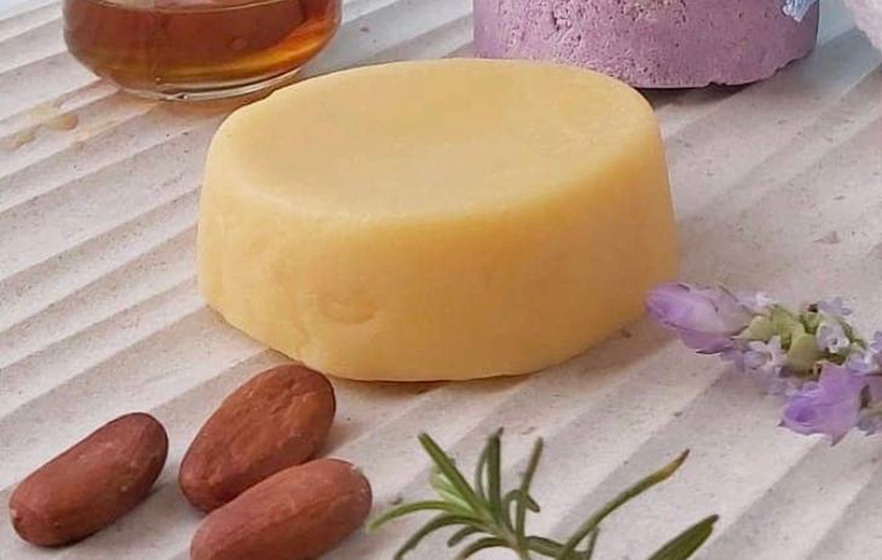 All-Natural Zero-Waste Shampoo & Conditioner Bar – Eco-Friendly, Paraben-Free, Nourishing for All Hair Types | Lasts Up to 40 Washes